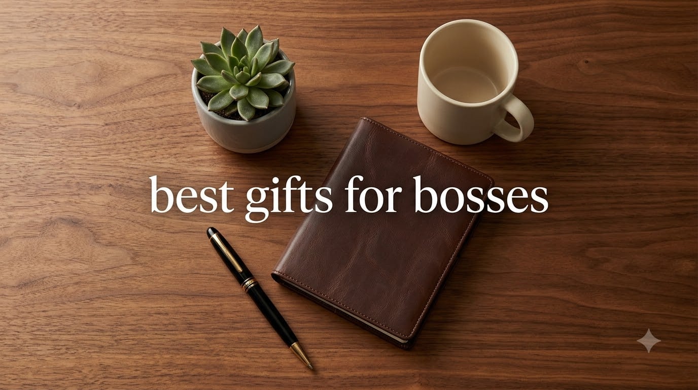 best gifts for bosses