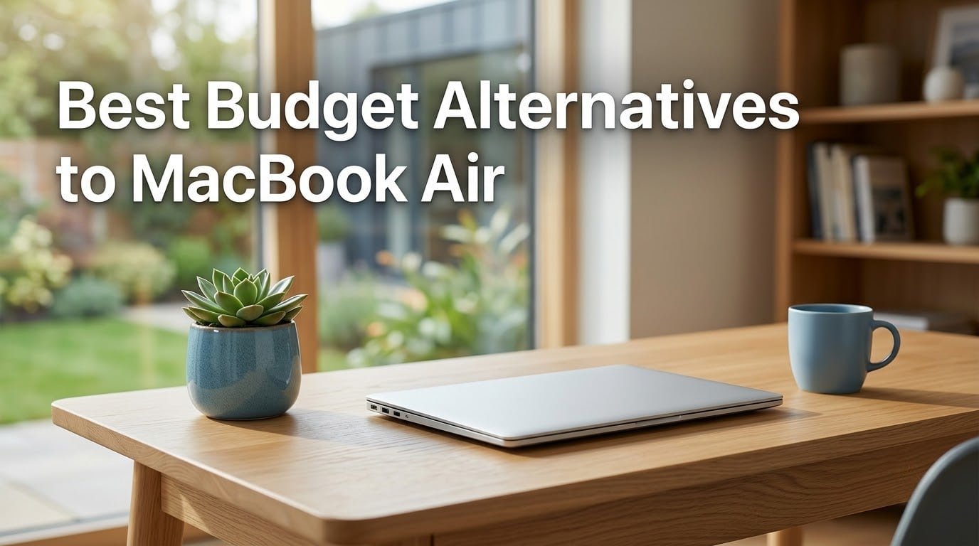 Best Budget Alternatives to MacBook Air