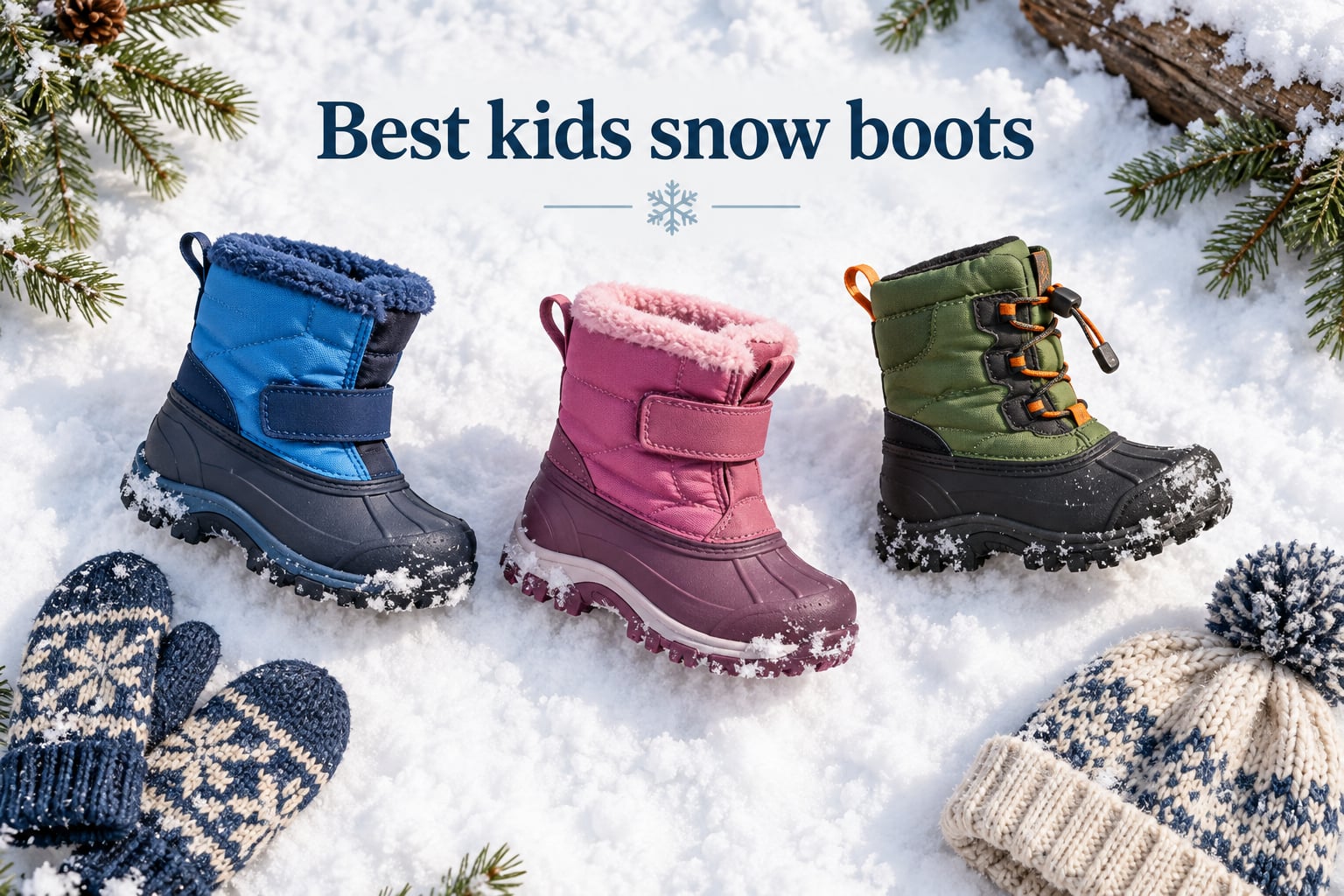 Best kids snow boots