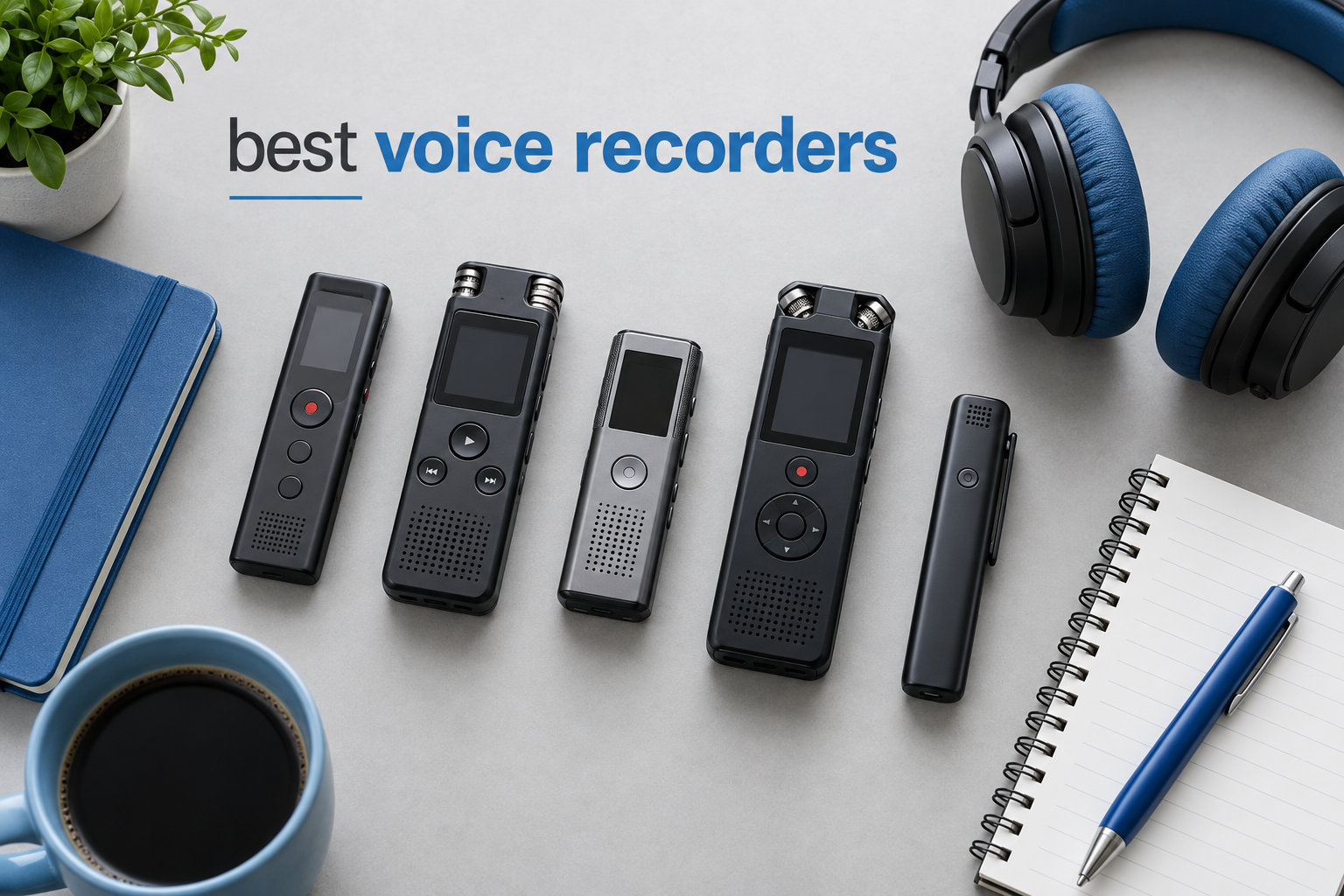 best voice recorders