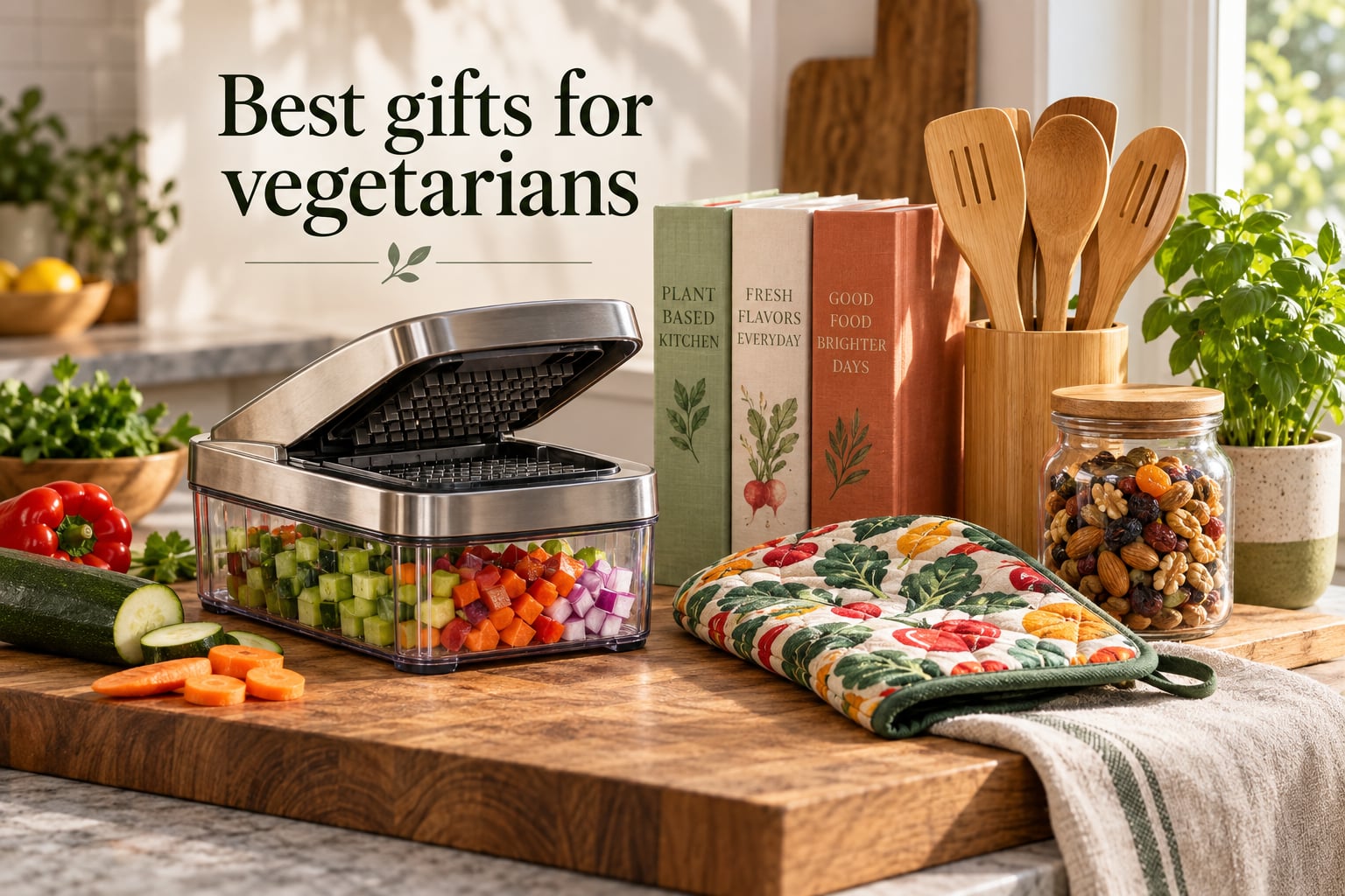 Best gifts for vegetarians