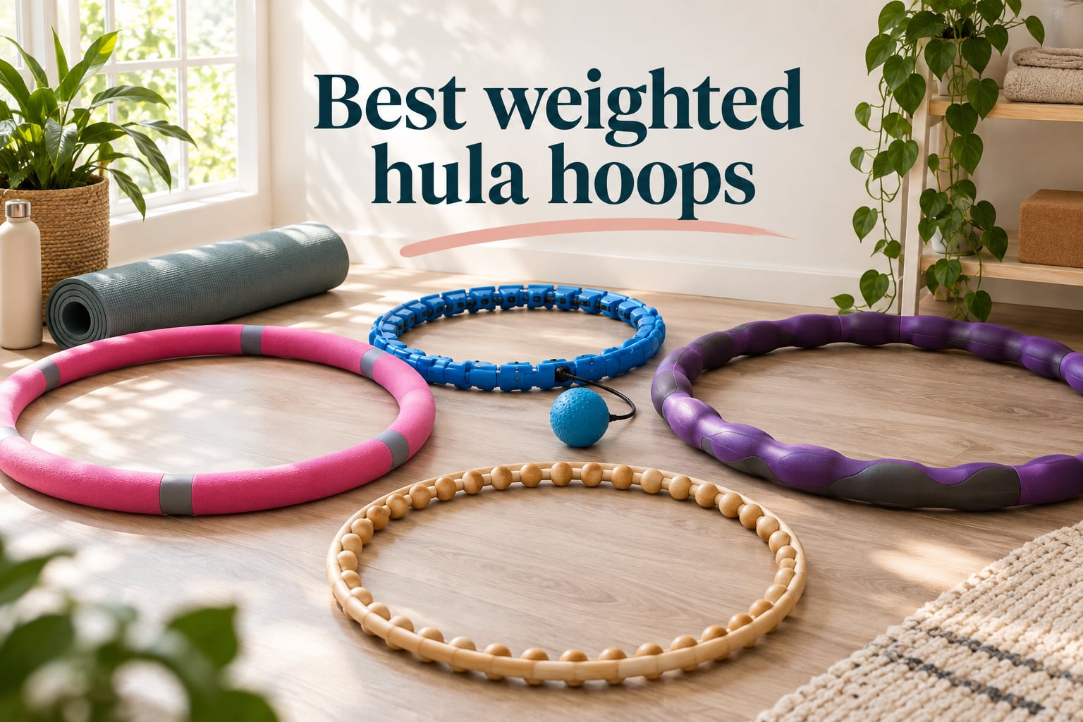 Best weighted hula hoops