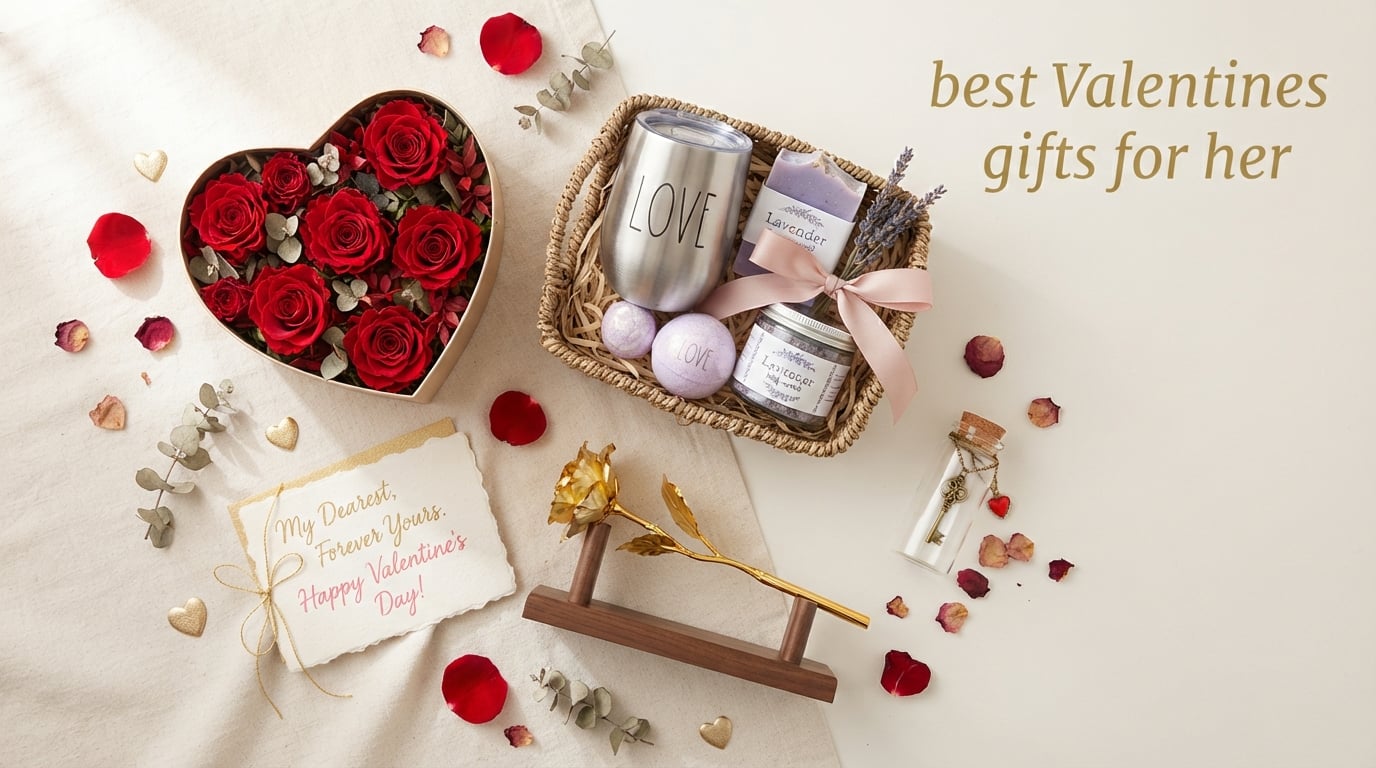 best Valentines gifts for her