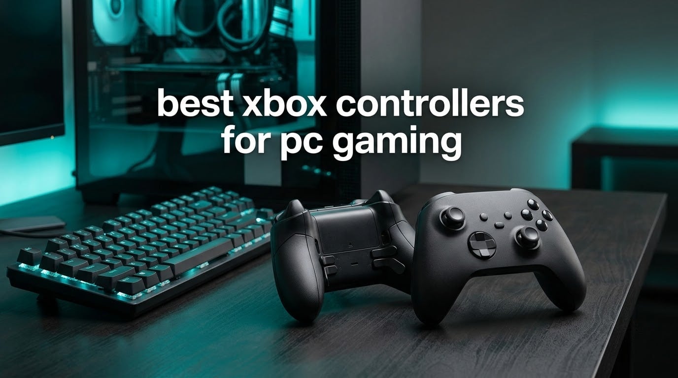best xbox controllers for pc gaming