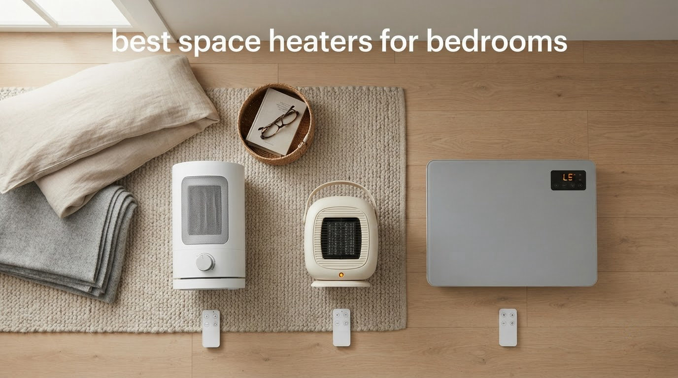 best space heaters for bedrooms