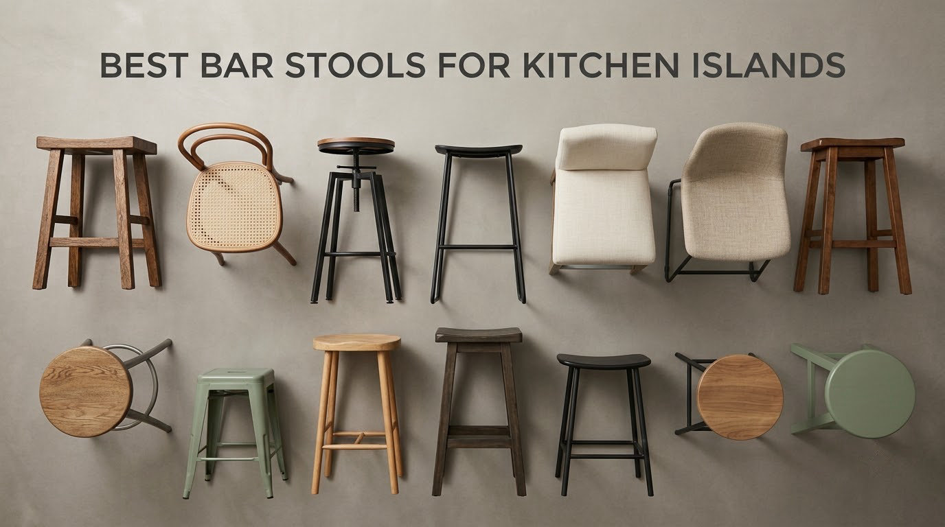 best bar stools for kitchen islands