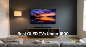 Best OLED TVs Under 1500