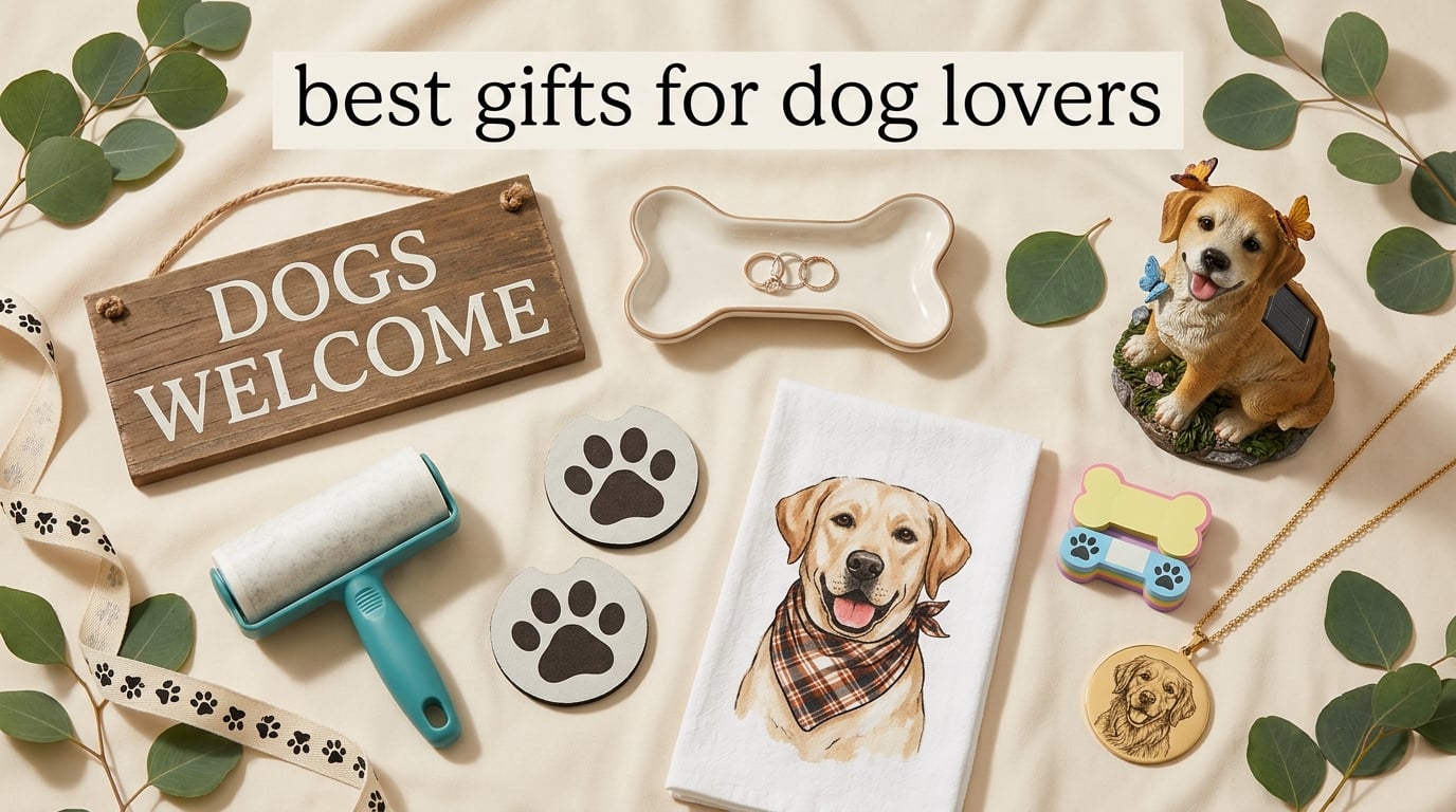 best gifts for dog lovers