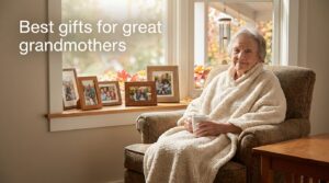 Best gifts for great grandmothers