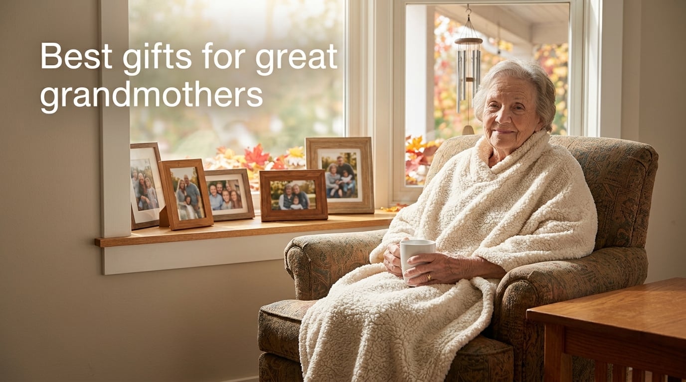 Best gifts for great grandmothers