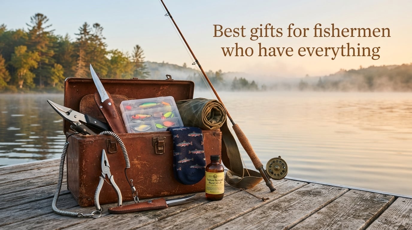 Best gifts for fishermen who have everything