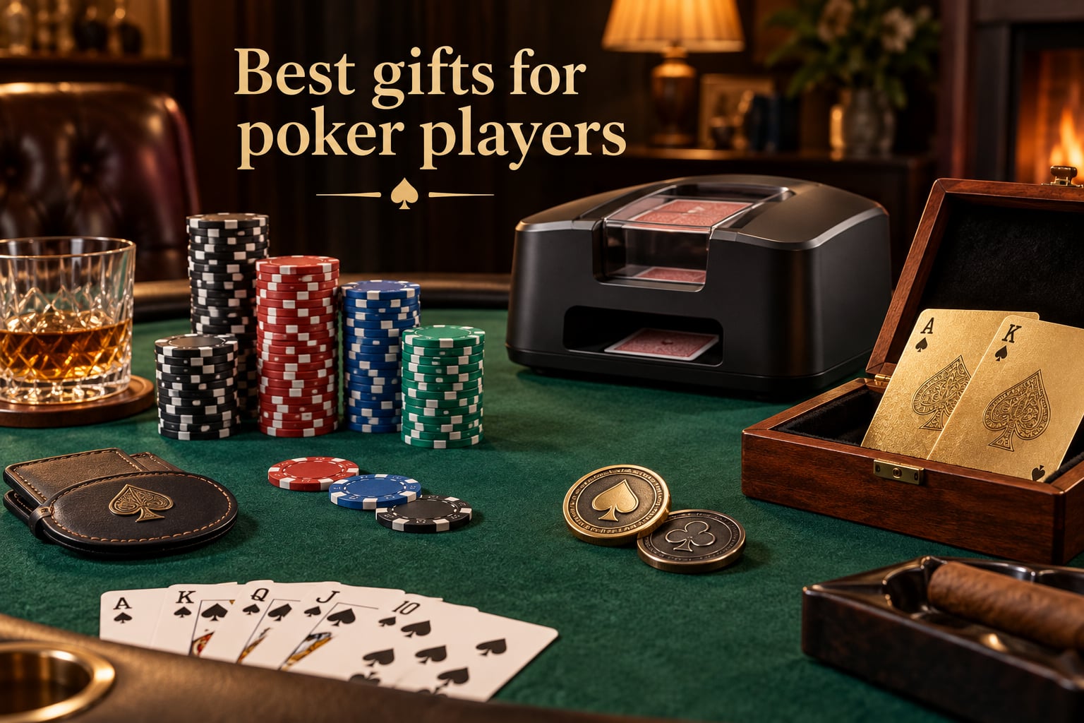 Best gifts for poker players