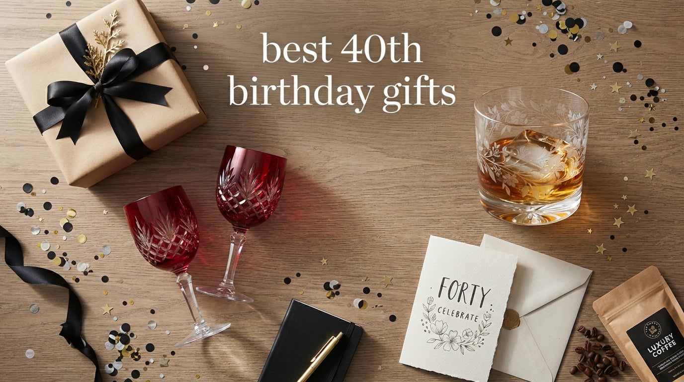 best 40th birthday gifts