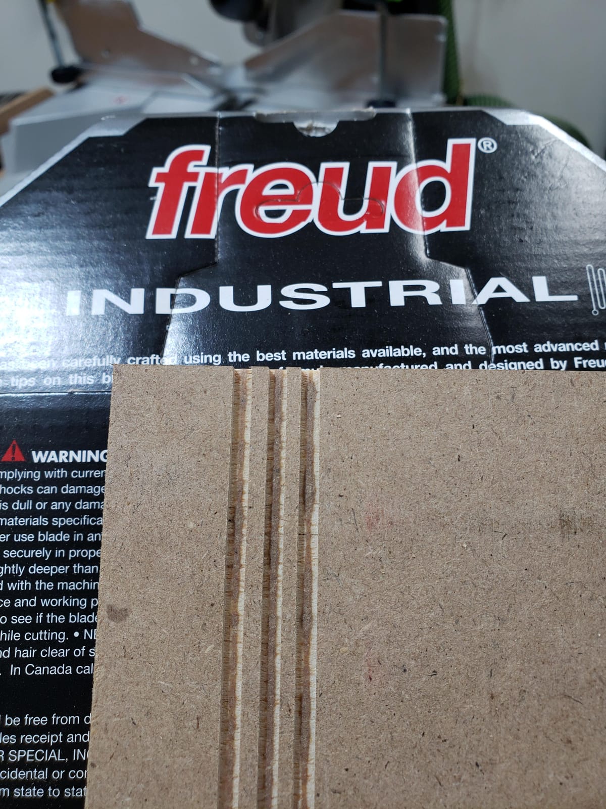 Freud Combination Saw Blade with Premium Tico Hi-Density Carbide Combination Blend for Maximum Performance - 10