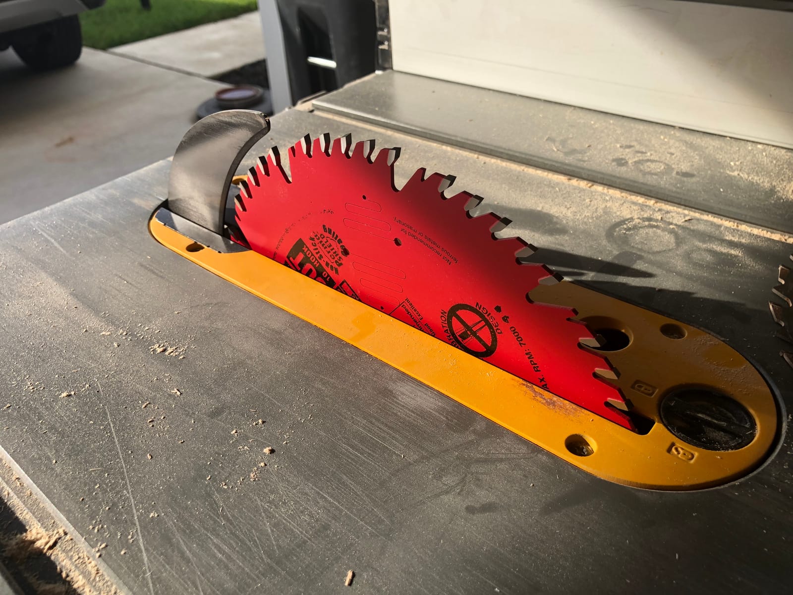 Freud Combination Saw Blade with Premium Tico Hi-Density Carbide Combination Blend for Maximum Performance - 10