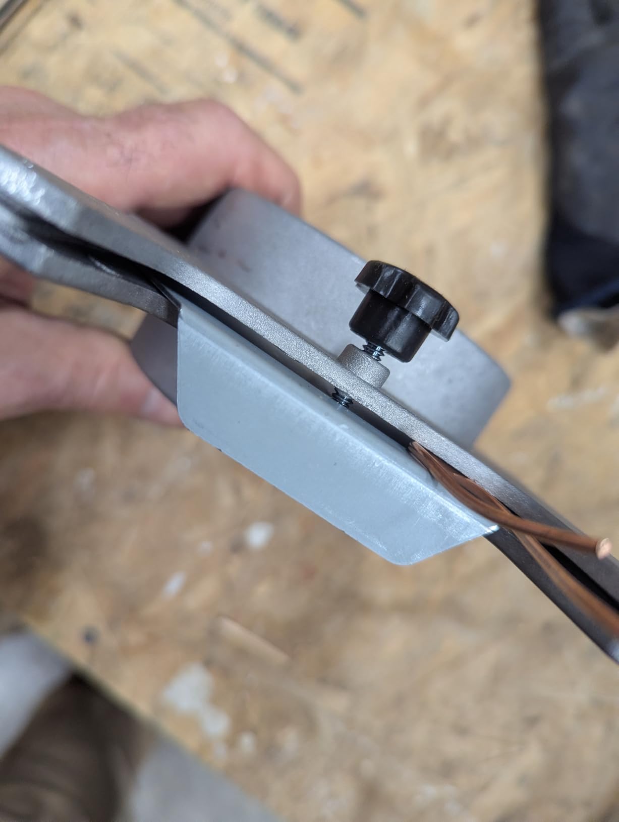 JET 4-Inch Aluminum Blast Gate (JW1142) customer photo 1