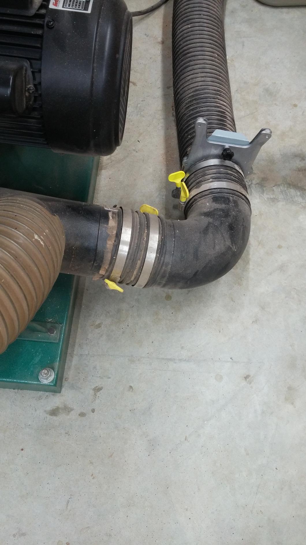 JET 4-Inch Aluminum Blast Gate (JW1142) customer photo 2