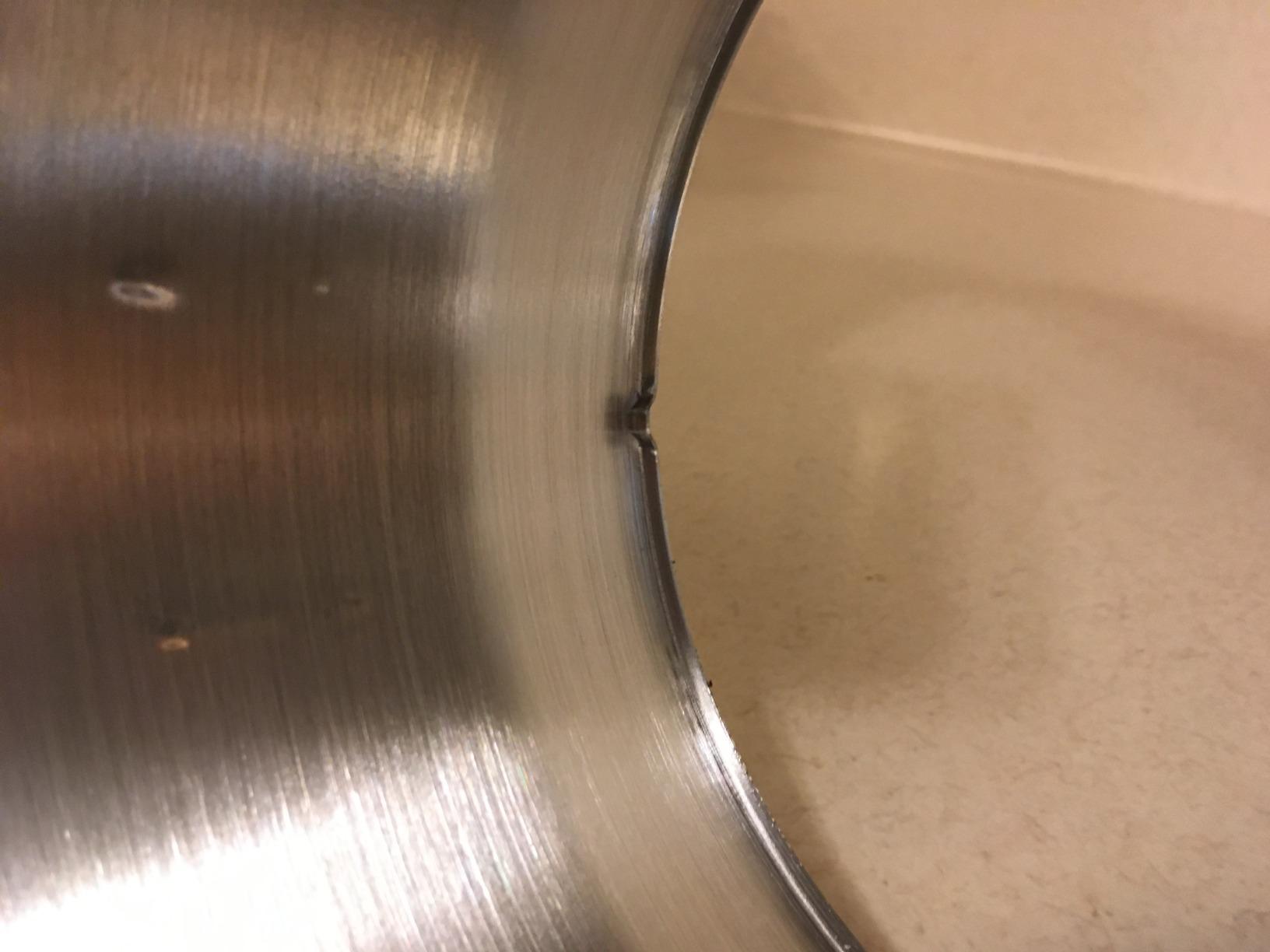 Küchenprofi Stainless Steel Food Mill, Silver, Large, 18/10 Steel, 4 Interchangeable Discs, Strainer for Sauce, 15.5x8.75x4.75 inches, 0.4 kg customer photo 2