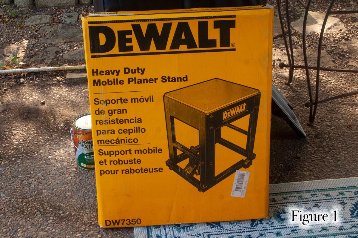 DEWALT Planer Stand with Integrated Mobile Base, 24” x 22” x 30” (DW7350) customer photo 2