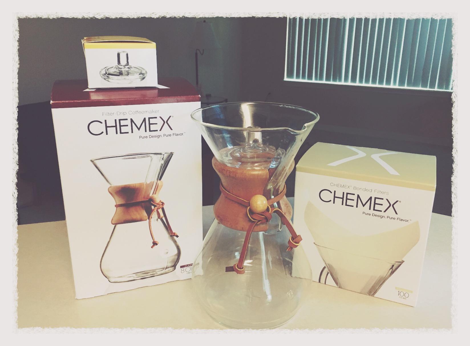 Chemex Bonded Filter - Circle - 100 ct - Exclusive Packaging customer photo 1