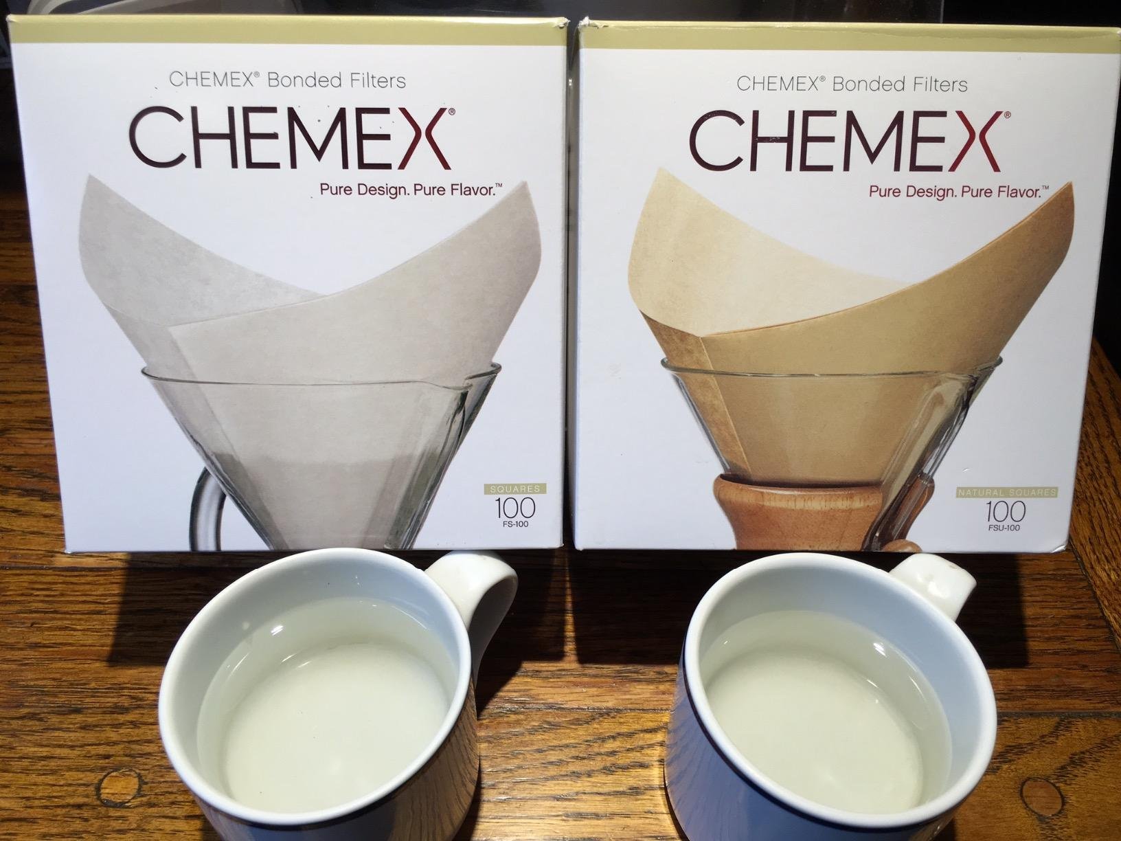 Chemex Bonded Filter - Circle - 100 ct - Exclusive Packaging customer photo 2