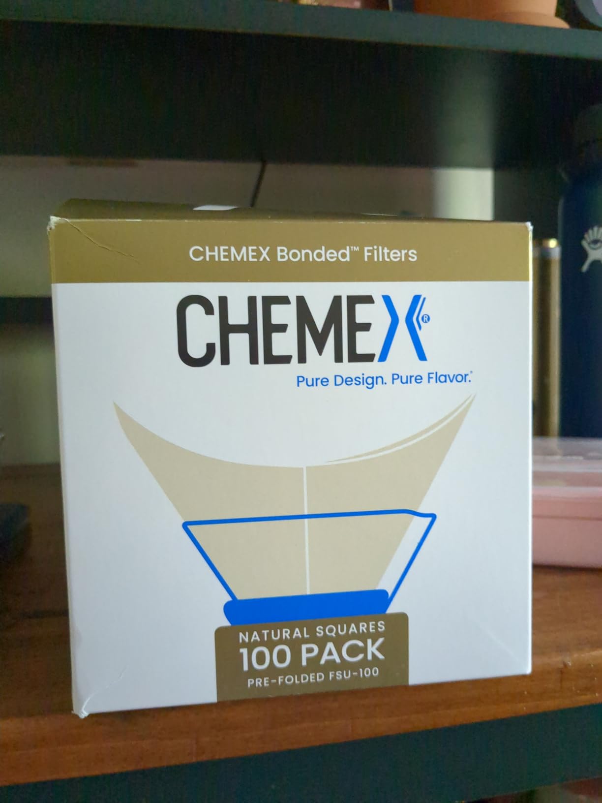 Chemex Unbleached, Pour Over FSU-100, 100ct customer photo 2
