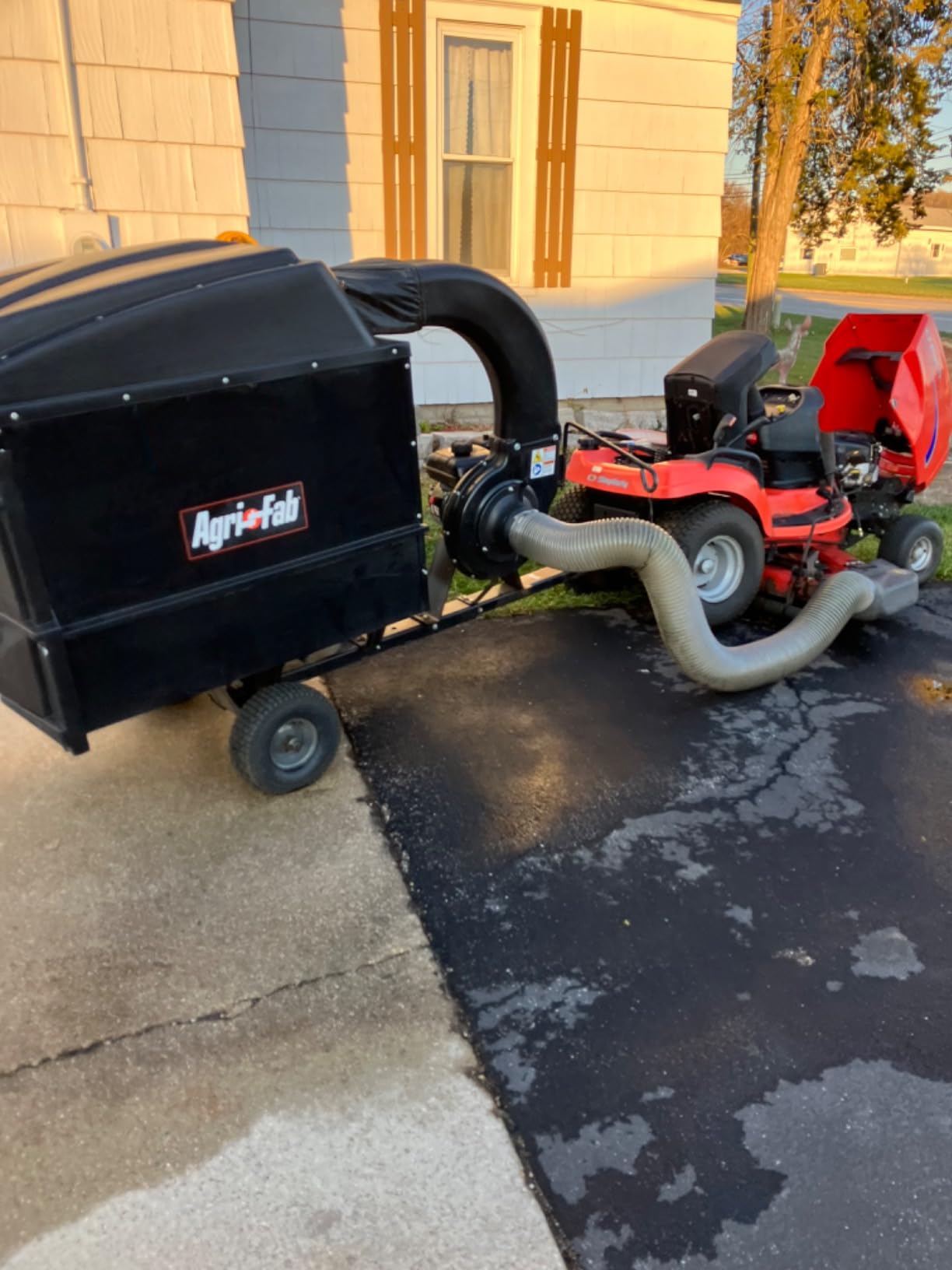 Woodstock W1036 6-Inch by 10-Foot Wire Hose customer photo 1