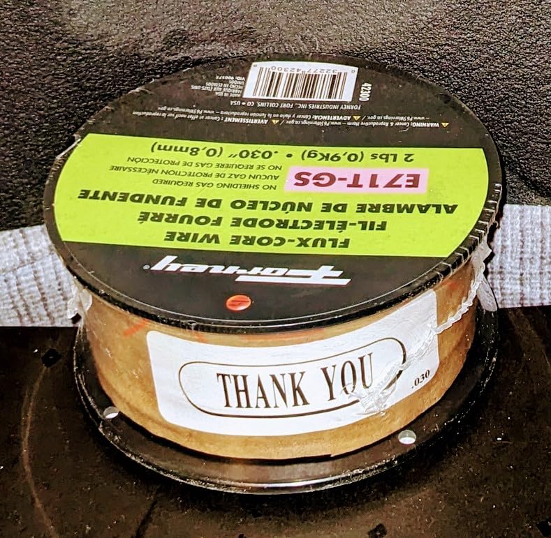 Forney 42300 Flux Core Mig Welding Wire 2-Pound customer photo 1