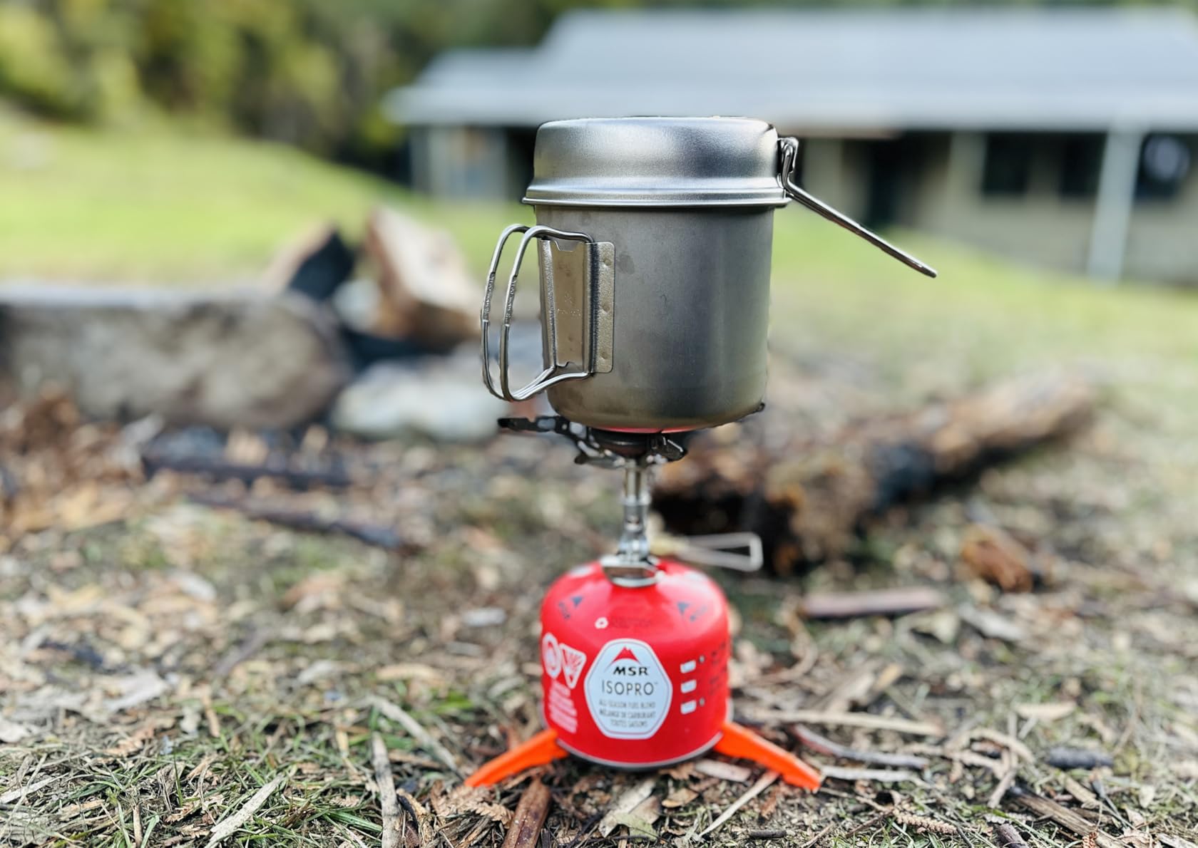 Snow Peak Camping Cookware & Kettle for Backpacking, Hiking & Outdoor Cooking customer photo 1