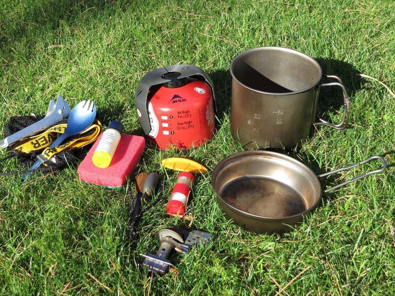 Snow Peak Camping Cookware & Kettle for Backpacking, Hiking & Outdoor Cooking customer photo 2