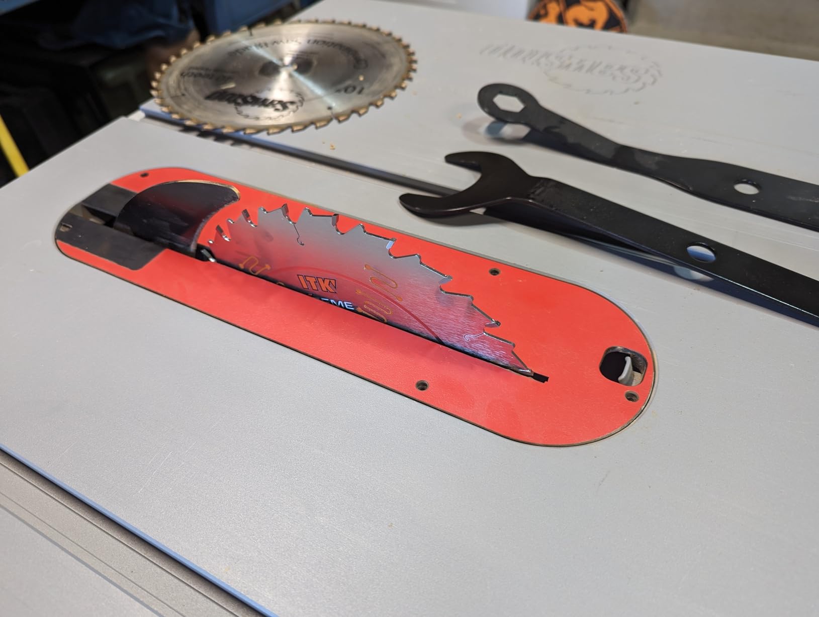 -CMT 250.024.10 ITK XTreme Ripping Saw Blade, 10-Inch x 24 Teeth ATB Grind with 5/8-Inch Bore customer photo 2