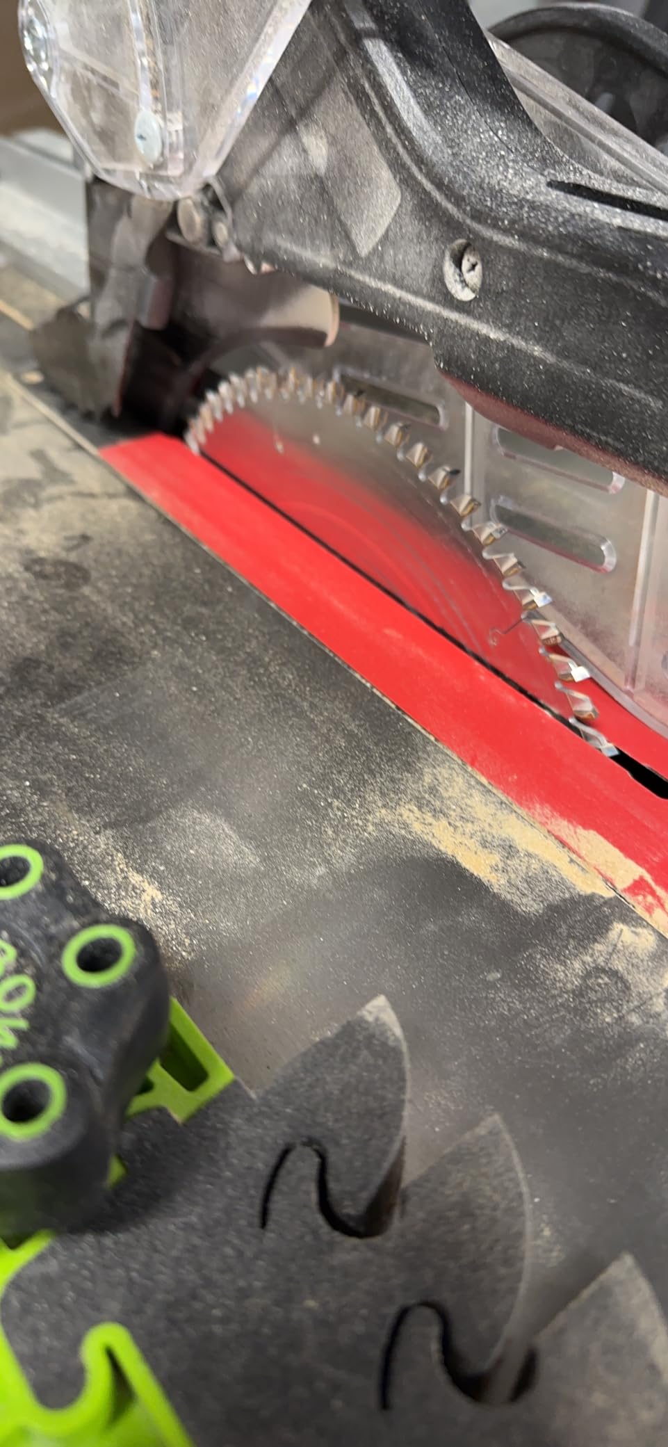 CMT Orange Tools 255.080.10 - Ultra Fine Finishing Saw Blade D=10 B=5/8 ß=Hi-ATB 30 K=0.110 P=0.071 a=5 customer photo 1