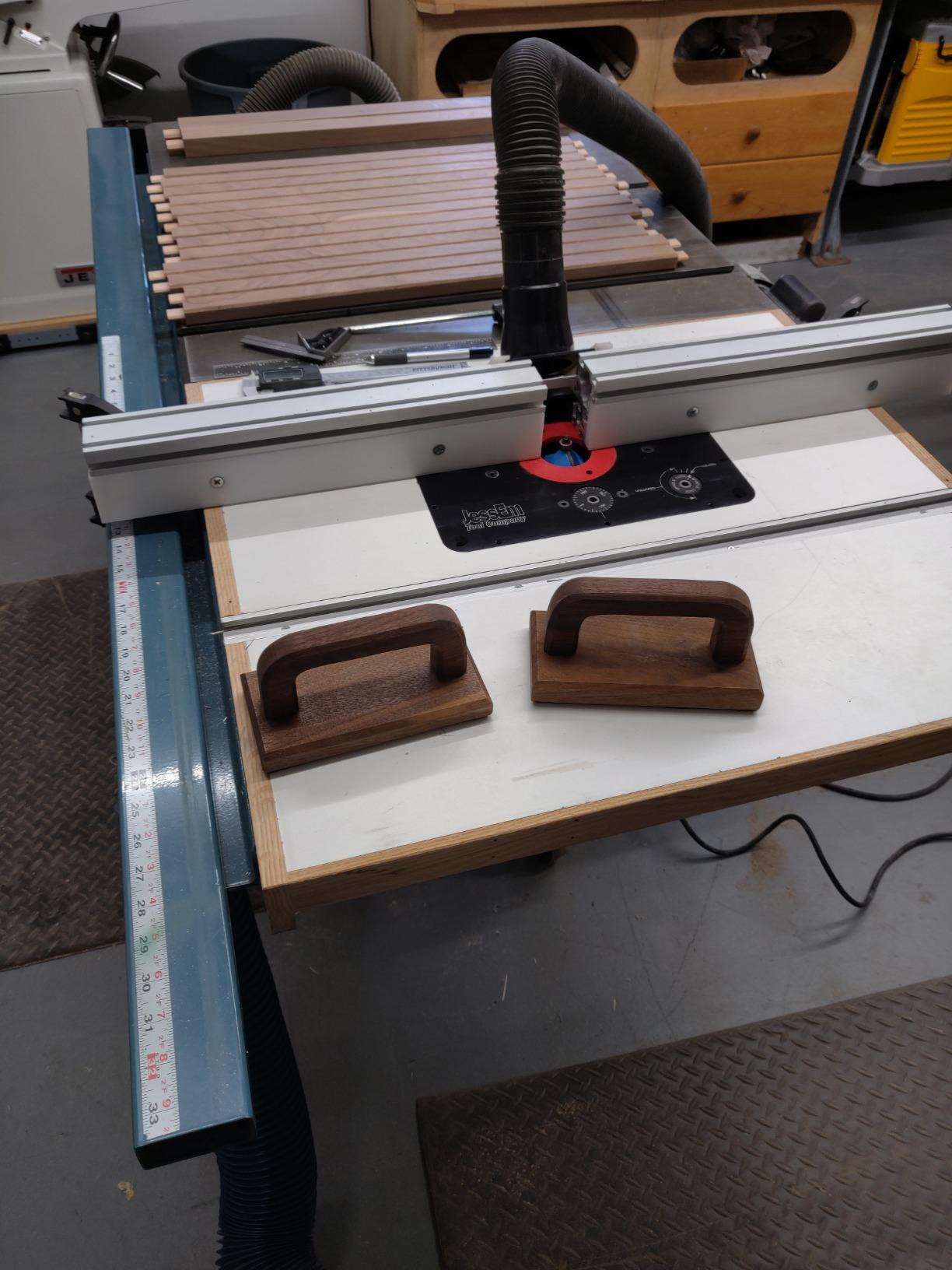 Peachtree Woodworking SUPREME ROUTER TABLE FENCE KIT - PW1073 customer photo 1
