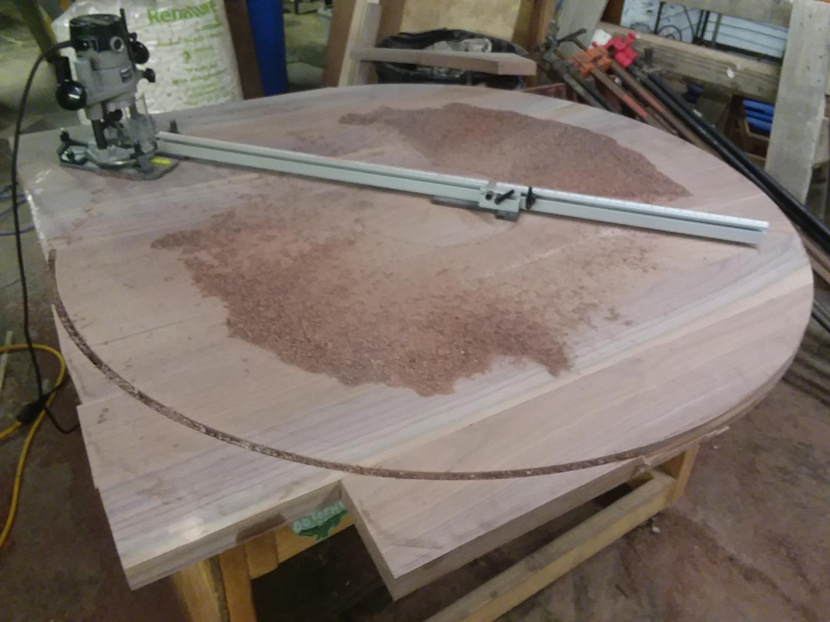 Woodhaven 3270 Circle Cutting Jig, 4