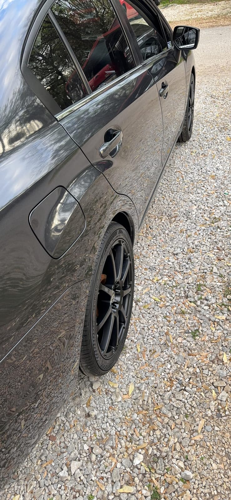 Enkei 441-875-0245BK EDR9 Performance Wheel 18x7.5 +45 5x100/114.3 Black Paint customer photo 1