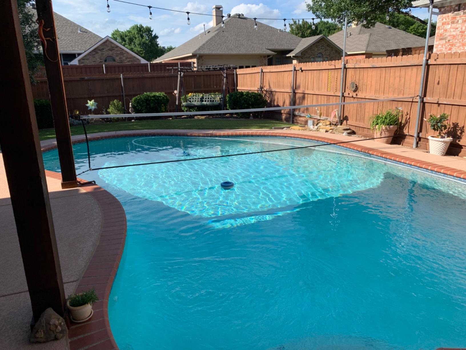 Cannon Sports Badminton Net for Backyard, Volleyball & Tournament, 20FT customer photo 1