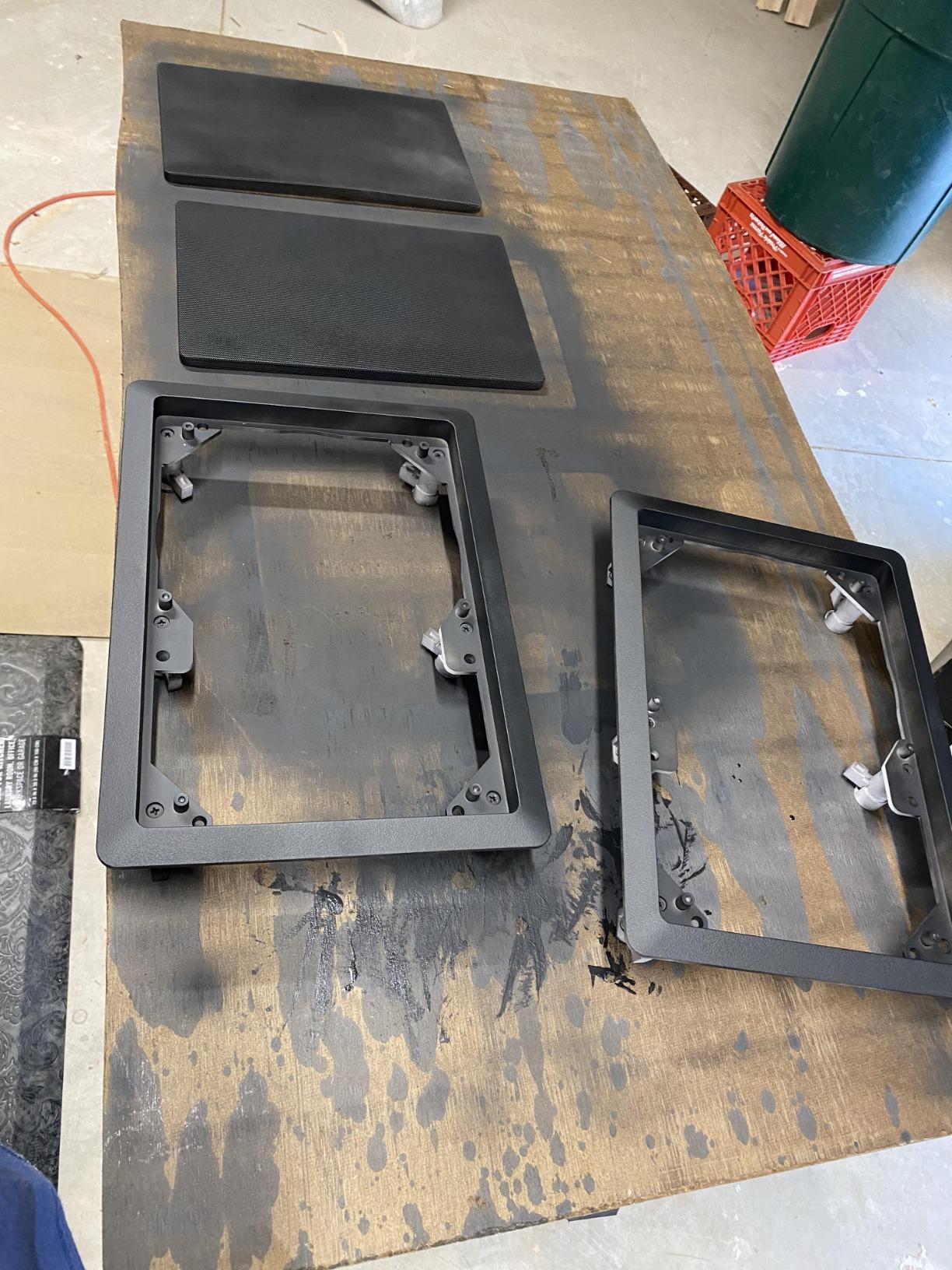Monoprice 3-Way Fiber In-Wall Speakers - 8 Inch (Pair) With Removable And Paintable Grille - Caliber Series customer photo 1