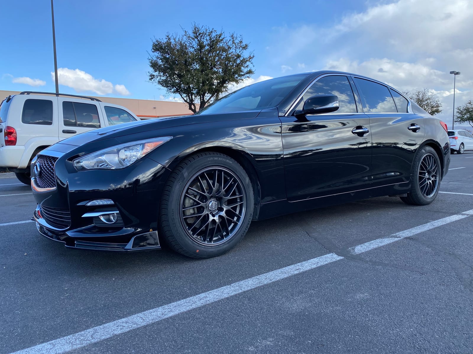 Enkei EKM Gunmetal Wheel (18x8