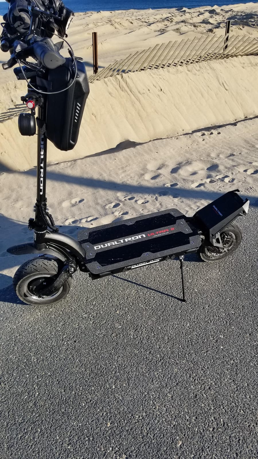 Black Widow Folding Aluminum Motorcycle Loading Ramp for Trucks, Trailers customer photo 2