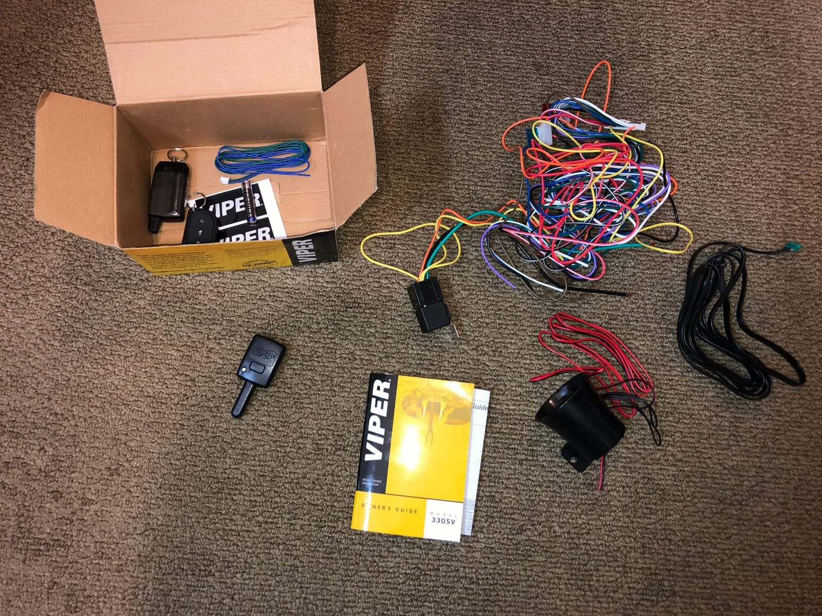 Viper Responder 350 2-Way Security System 3305V customer photo 1