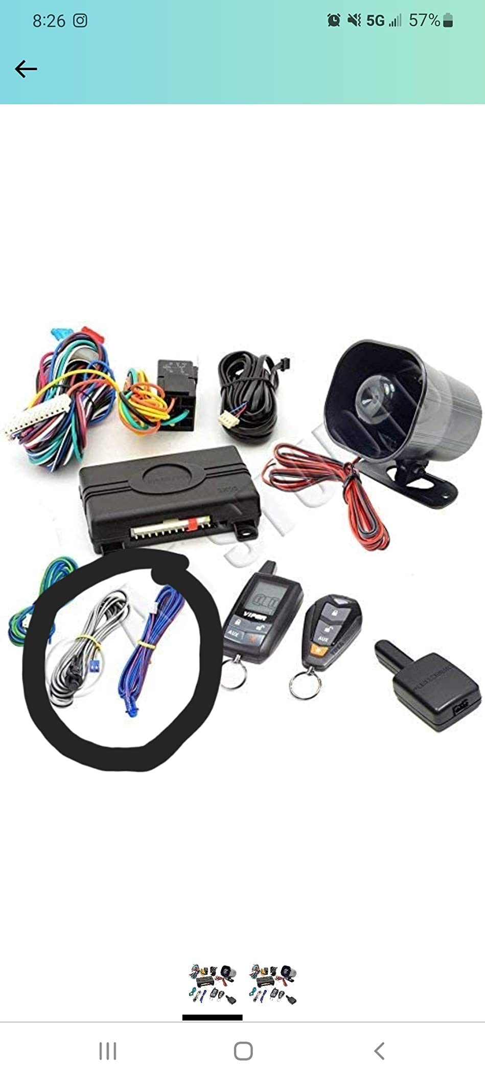 Viper Responder 350 2-Way Security System 3305V customer photo 2