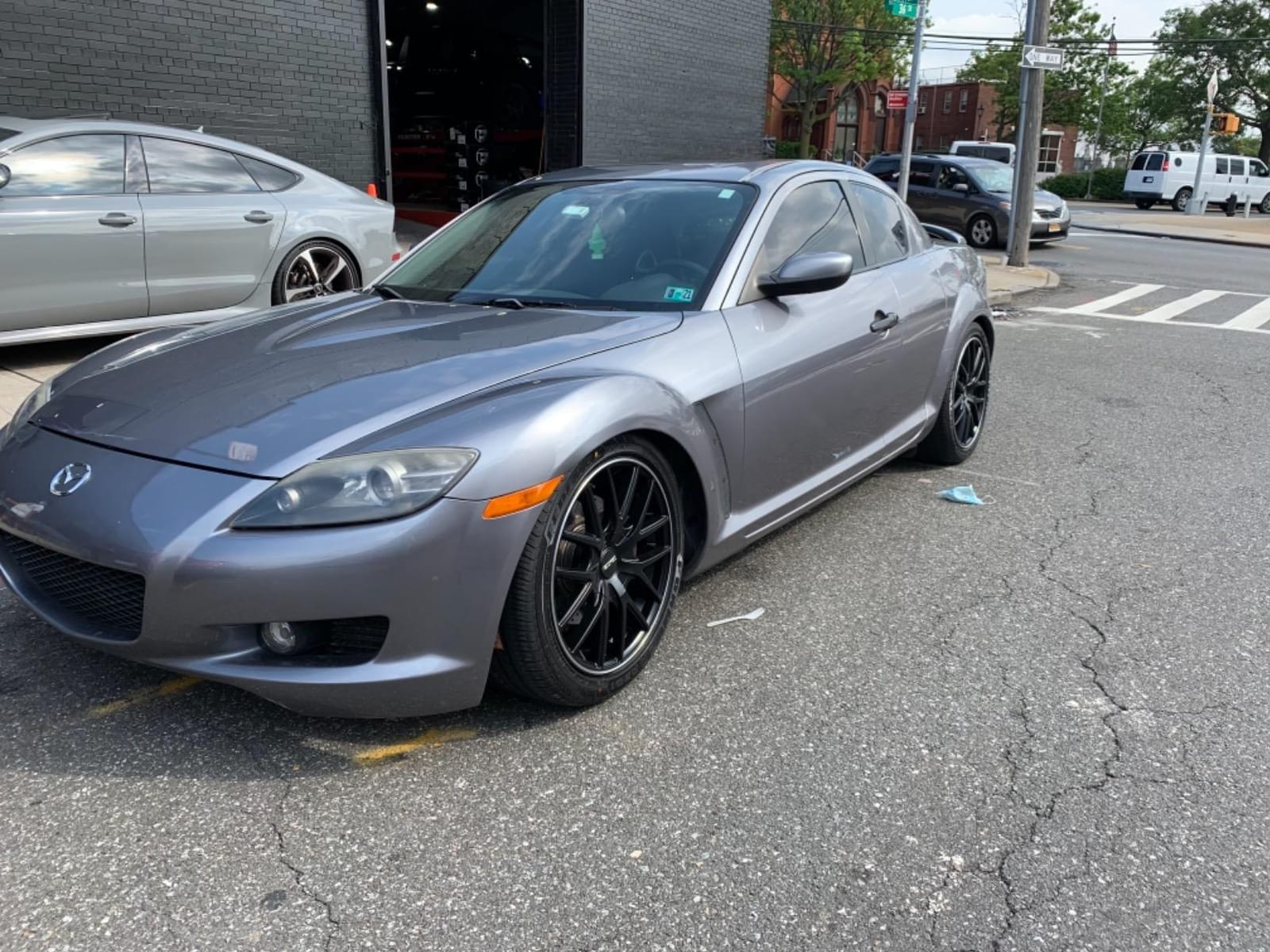Touren TR60 Matte Black/Machined Ring Wheel (18 x 8. inches /108 x 108 mm, 40 mm Offset) customer photo 1