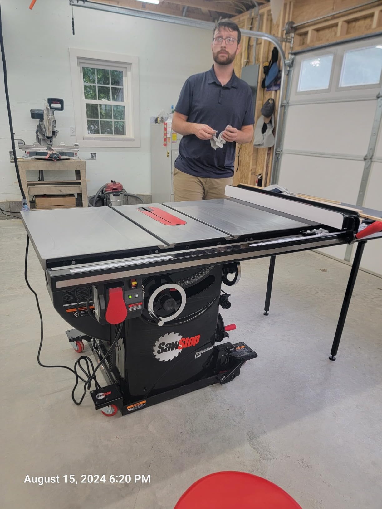 SawStop MB-PCS-IND Industrial Saw Mobile Base Assembly with PCS Mobile Base Conversion Kit customer photo 2