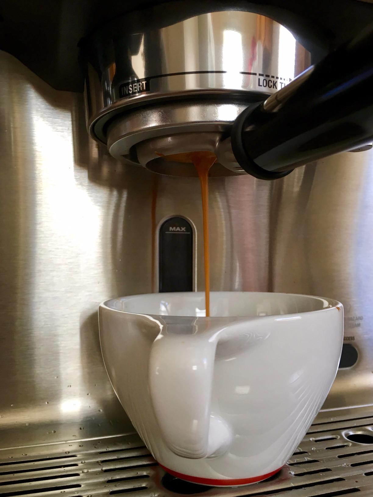 Breville BES058NP Naked Portafilter Espresso Accessory, 58mm, Silver customer photo 1