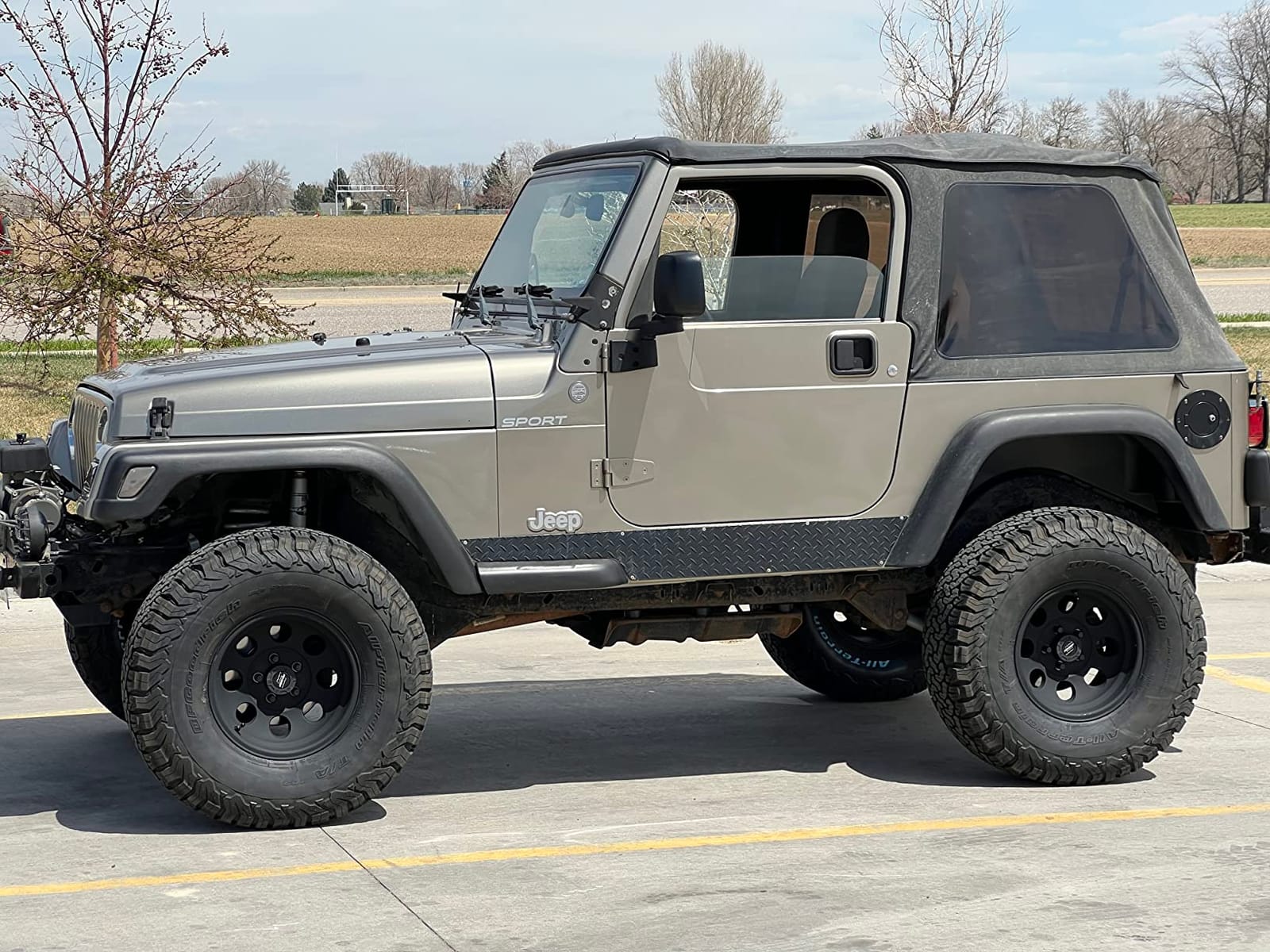 Pro Comp Alloys PXA32 16X8 8X6.5 F-BLK 0MM - PXA7032-6882 customer photo 1