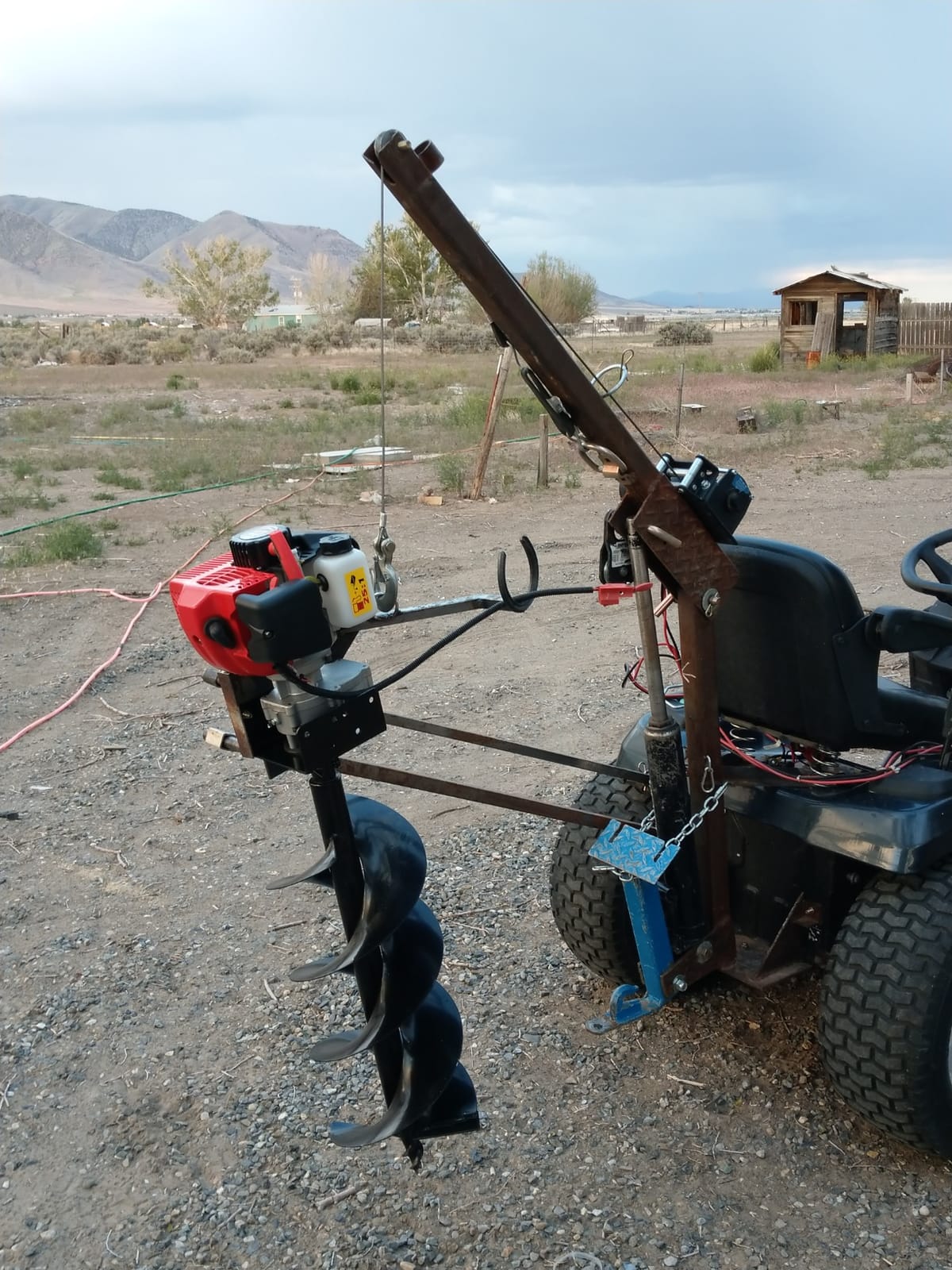Champion Power Equipment 2000-lb. ATV/UTV Winch Kit customer photo 1