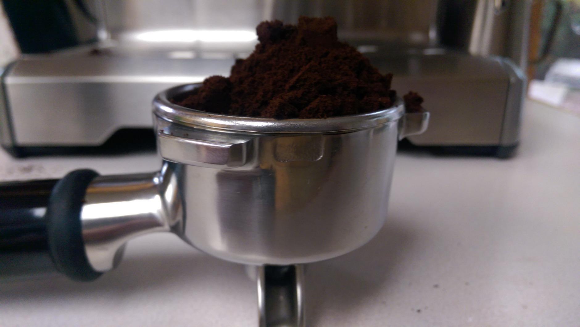 Breville BES870XL Barista Express Espresso Machine, Brushed Stainless Steel customer photo 1