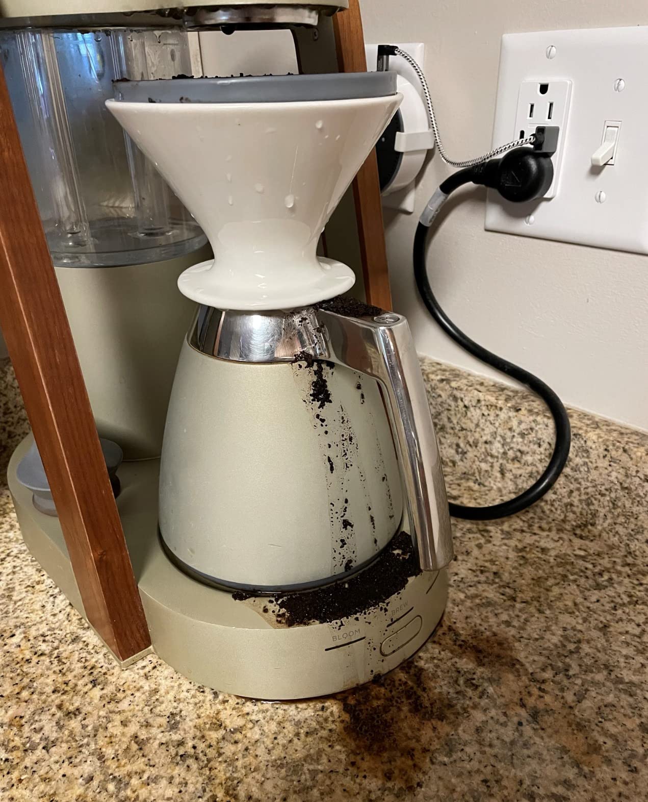 Able KONE: Reusable Stainless Steel Coffee Filter Compatible with Chemex customer photo 2