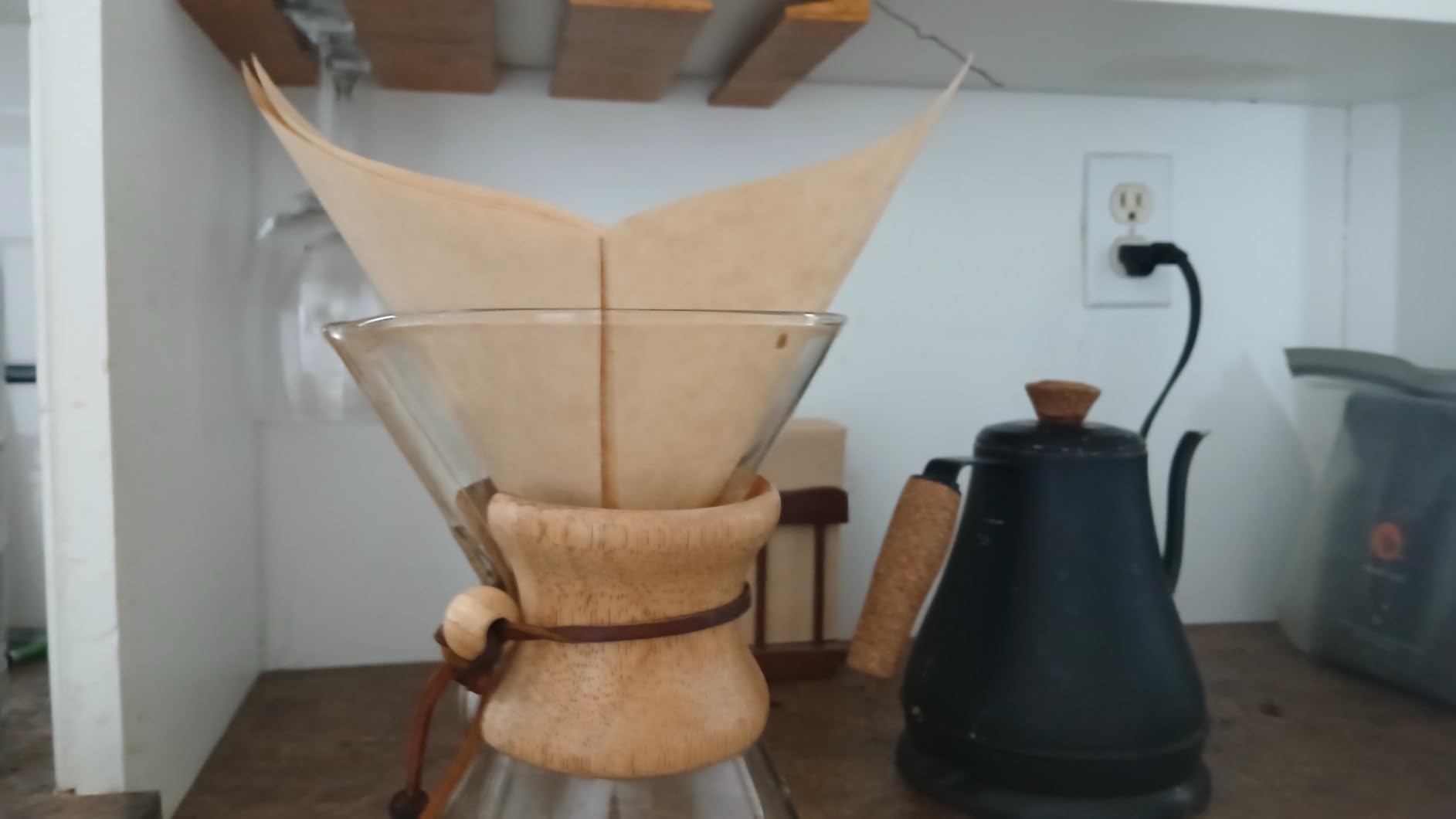 Chemex Bonded Filter - Natural Square - 100 Count (Pack of 2) - Exclusive Packaging customer photo 1