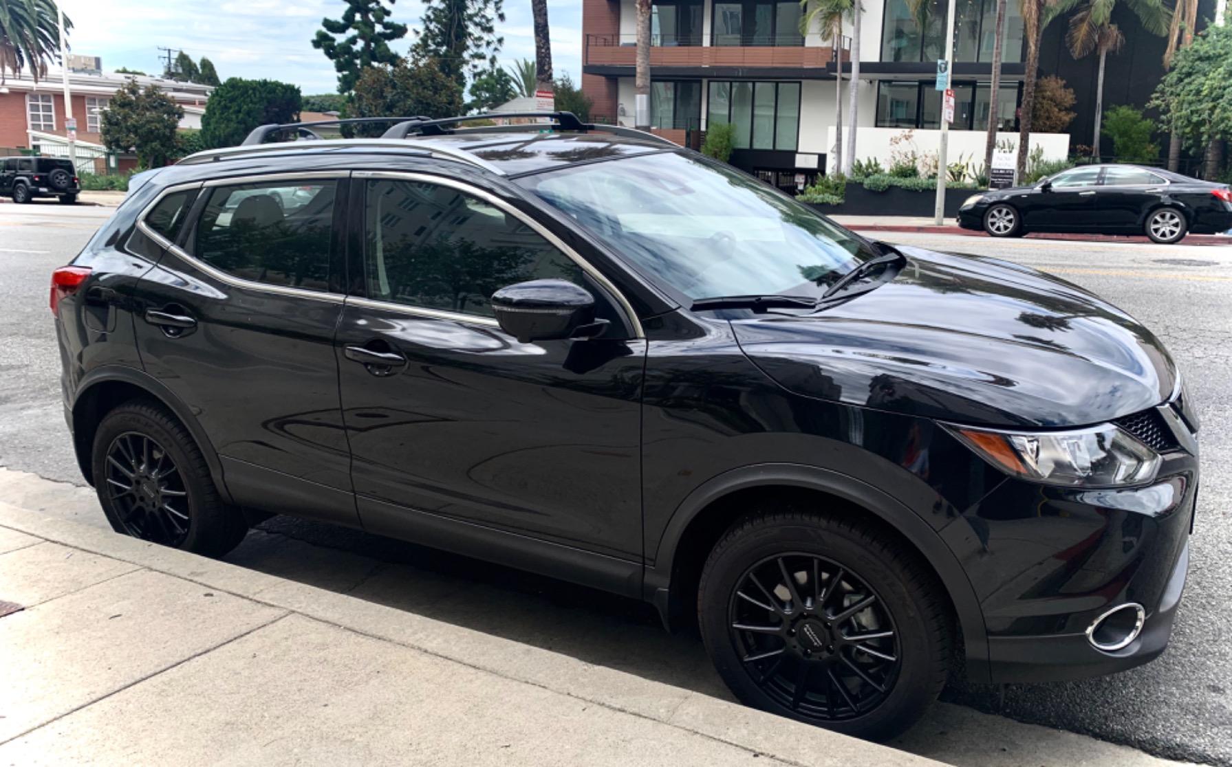 American Racing AR904 Satin Black Wheel 17x7 and 5x114.3mm +40mm Offset customer photo 1